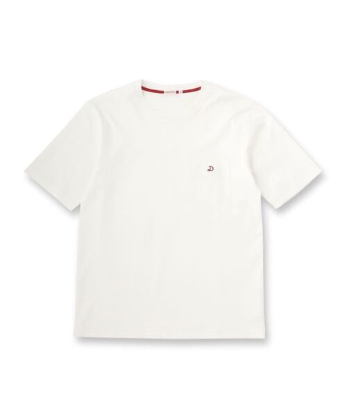 DRESSTERIOR / ドレステリア Tシャツ | 【接触冷感/抗菌防臭/消臭】ICE CLEAR COTTON ポケットTシャツ | 詳細1