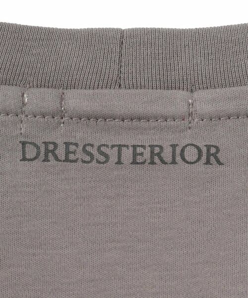 DRESSTERIOR / ドレステリア Tシャツ | 【接触冷感/抗菌防臭/消臭】ICE CLEAR COTTON ポケットTシャツ | 詳細11