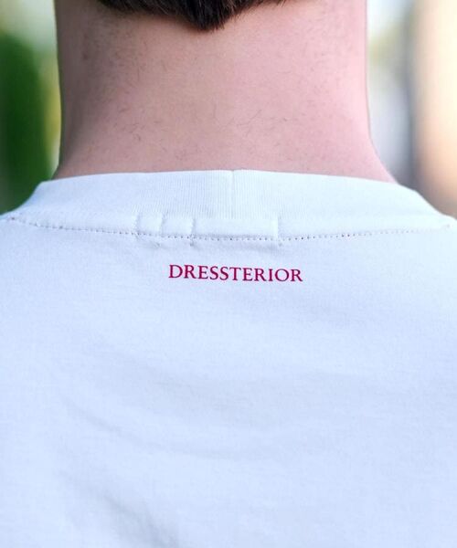 DRESSTERIOR / ドレステリア Tシャツ | 【接触冷感／抗菌防臭／消臭】ICE CLEAR COTTON ポケットTシャツ | 詳細21