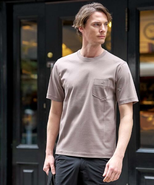 DRESSTERIOR / ドレステリア Tシャツ | 【接触冷感／抗菌防臭／消臭】ICE CLEAR COTTON ポケットTシャツ | 詳細22