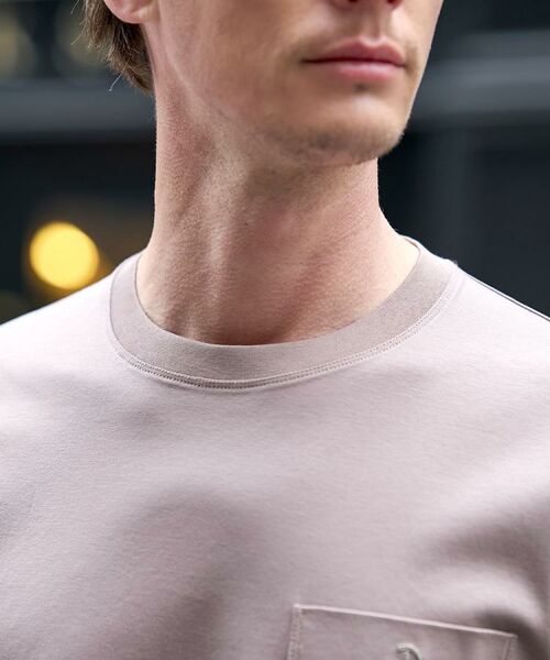 DRESSTERIOR / ドレステリア Tシャツ | 【接触冷感／抗菌防臭／消臭】ICE CLEAR COTTON ポケットTシャツ | 詳細23