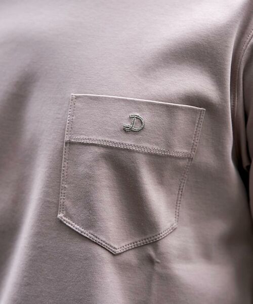 DRESSTERIOR / ドレステリア Tシャツ | 【接触冷感／抗菌防臭／消臭】ICE CLEAR COTTON ポケットTシャツ | 詳細24