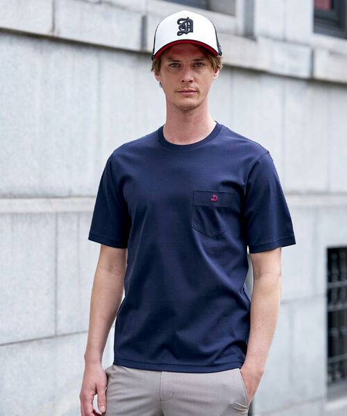 DRESSTERIOR / ドレステリア Tシャツ | 【接触冷感／抗菌防臭／消臭】ICE CLEAR COTTON ポケットTシャツ | 詳細26