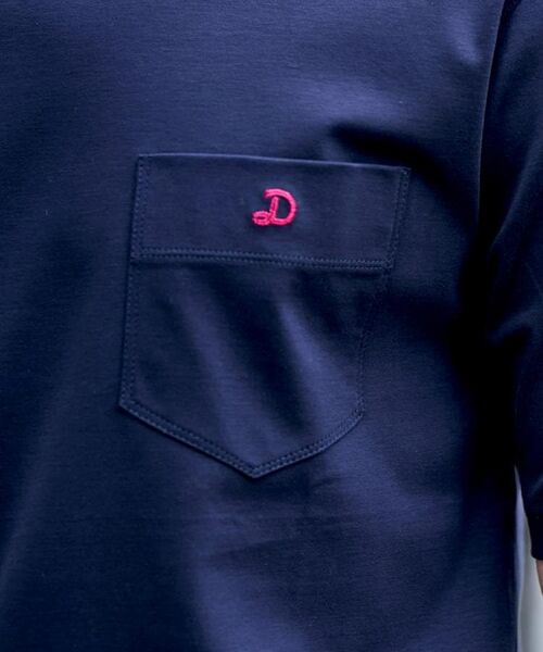 DRESSTERIOR / ドレステリア Tシャツ | 【接触冷感／抗菌防臭／消臭】ICE CLEAR COTTON ポケットTシャツ | 詳細29