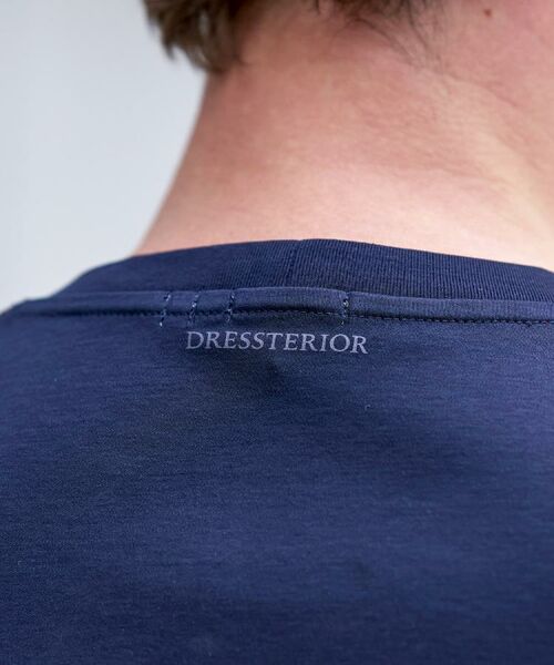 DRESSTERIOR / ドレステリア Tシャツ | 【接触冷感／抗菌防臭／消臭】ICE CLEAR COTTON ポケットTシャツ | 詳細30
