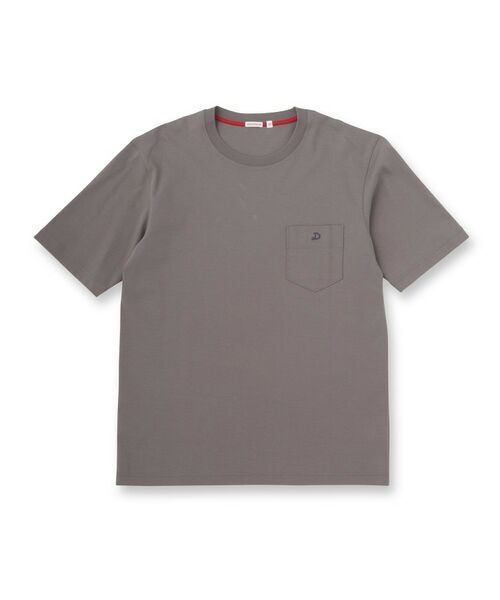 DRESSTERIOR / ドレステリア Tシャツ | 【接触冷感/抗菌防臭/消臭】ICE CLEAR COTTON ポケットTシャツ | 詳細6