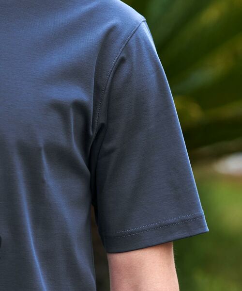 DRESSTERIOR / ドレステリア Tシャツ | 【接触冷感／抗菌防臭／消臭】ICE CLEAR COTTON ガンラビットTシャツ | 詳細16