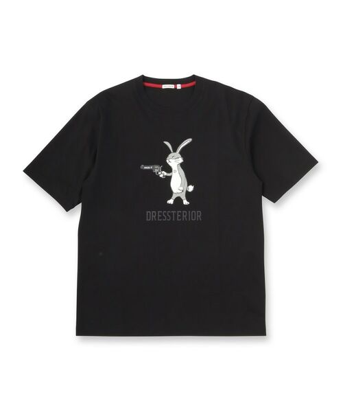 DRESSTERIOR / ドレステリア Tシャツ | 【接触冷感/抗菌防臭/消臭】ICE CLEAR COTTON ガンラビットTシャツ | 詳細2