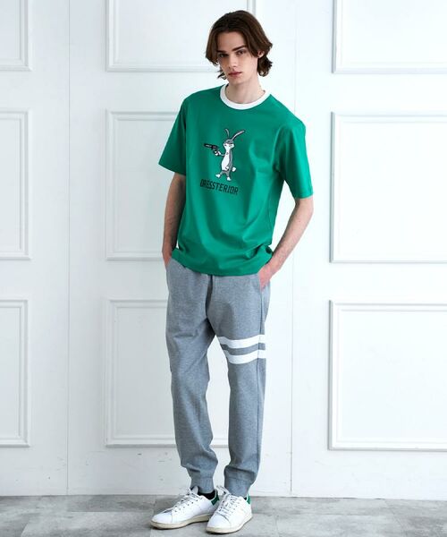 DRESSTERIOR / ドレステリア Tシャツ | 【接触冷感／抗菌防臭／消臭】ICE CLEAR COTTON ガンラビットTシャツ | 詳細21