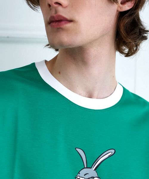 DRESSTERIOR / ドレステリア Tシャツ | 【接触冷感／抗菌防臭／消臭】ICE CLEAR COTTON ガンラビットTシャツ | 詳細23