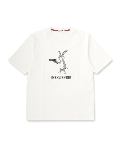 DRESSTERIOR / ドレステリア Tシャツ | 【接触冷感／抗菌防臭／消臭】ICE CLEAR COTTON ガンラビットTシャツ | 詳細25