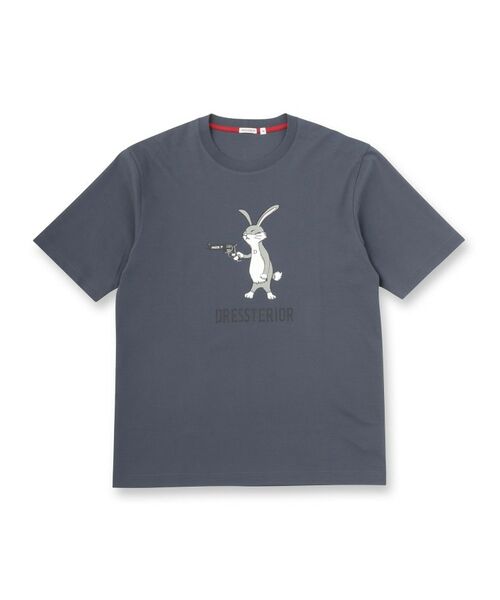 DRESSTERIOR / ドレステリア Tシャツ | 【接触冷感／抗菌防臭／消臭】ICE CLEAR COTTON ガンラビットTシャツ | 詳細28