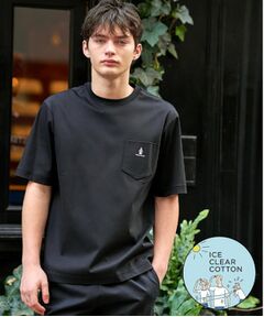 DRESSTERIOR / ドレステリア Tシャツ | 【接触冷感／抗菌防臭／消臭】ICE CLEAR COTTON オーバーフィットTシャツ