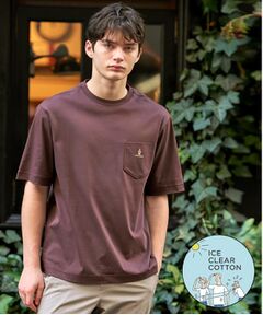 DRESSTERIOR / ドレステリア Tシャツ | 【接触冷感／抗菌防臭／消臭】ICE CLEAR COTTON オーバーフィットTシャツ