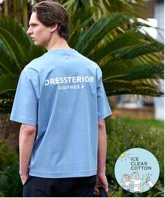DRESSTERIOR / ドレステリア Tシャツ | 【接触冷感／抗菌防臭／消臭】ICE CLEAR COTTON オーバーフィットTシャツ