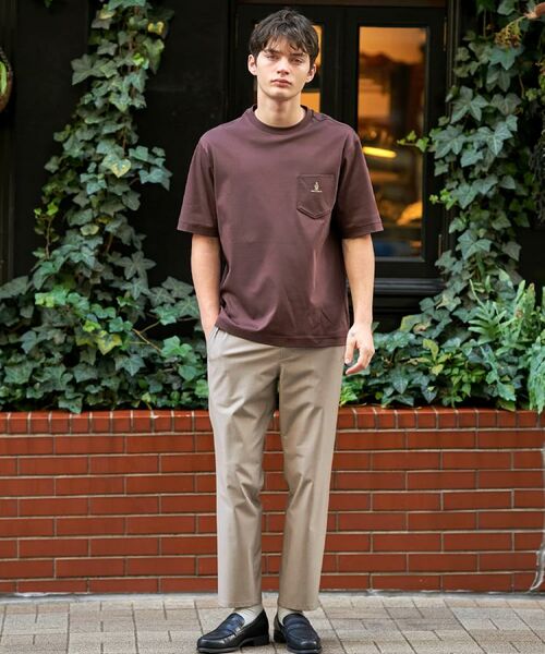 DRESSTERIOR / ドレステリア Tシャツ | 【接触冷感/抗菌防臭/消臭】ICE CLEAR COTTON オーバーフィットTシャツ | 詳細1