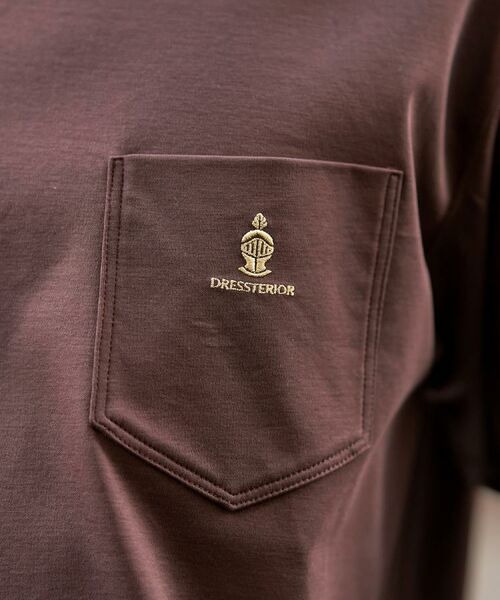 DRESSTERIOR / ドレステリア Tシャツ | 【接触冷感/抗菌防臭/消臭】ICE CLEAR COTTON オーバーフィットTシャツ | 詳細10