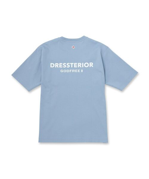 DRESSTERIOR / ドレステリア Tシャツ | 【接触冷感／抗菌防臭／消臭】ICE CLEAR COTTON オーバーフィットTシャツ | 詳細28