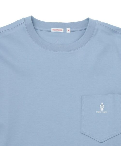 DRESSTERIOR / ドレステリア Tシャツ | 【接触冷感／抗菌防臭／消臭】ICE CLEAR COTTON オーバーフィットTシャツ | 詳細29