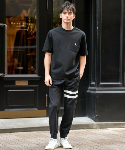 DRESSTERIOR / ドレステリア Tシャツ | 【接触冷感/抗菌防臭/消臭】ICE CLEAR COTTON オーバーフィットTシャツ | 詳細3