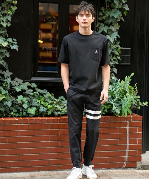 DRESSTERIOR / ドレステリア Tシャツ | 【接触冷感/抗菌防臭/消臭】ICE CLEAR COTTON オーバーフィットTシャツ | 詳細4