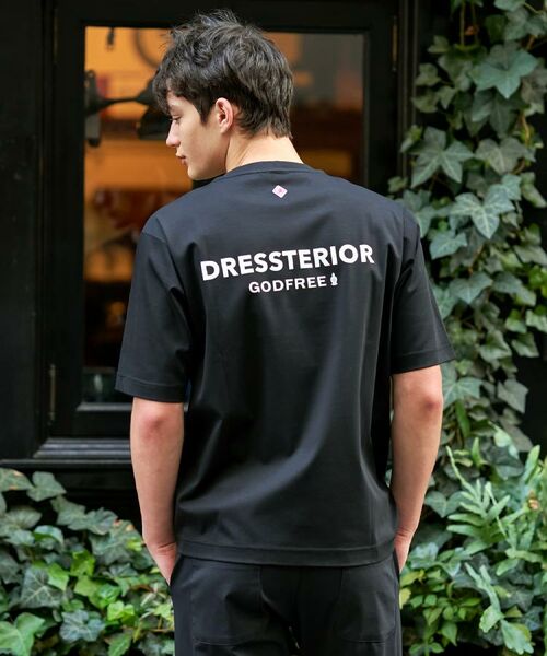 DRESSTERIOR / ドレステリア Tシャツ | 【接触冷感/抗菌防臭/消臭】ICE CLEAR COTTON オーバーフィットTシャツ | 詳細5