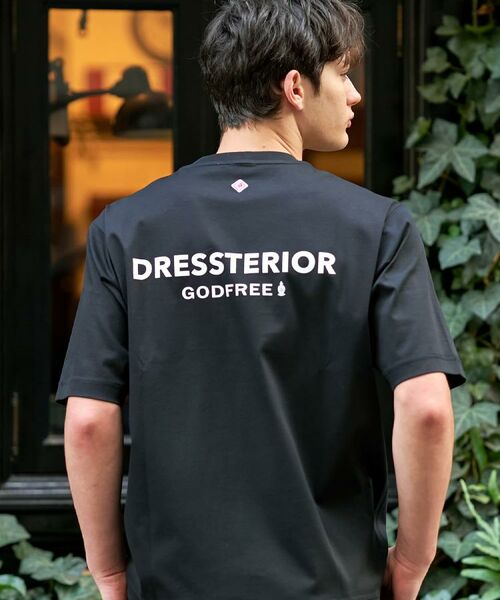 DRESSTERIOR / ドレステリア Tシャツ | 【接触冷感/抗菌防臭/消臭】ICE CLEAR COTTON オーバーフィットTシャツ | 詳細7
