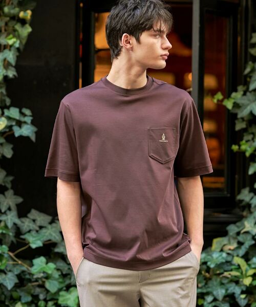 DRESSTERIOR / ドレステリア Tシャツ | 【接触冷感/抗菌防臭/消臭】ICE CLEAR COTTON オーバーフィットTシャツ | 詳細8