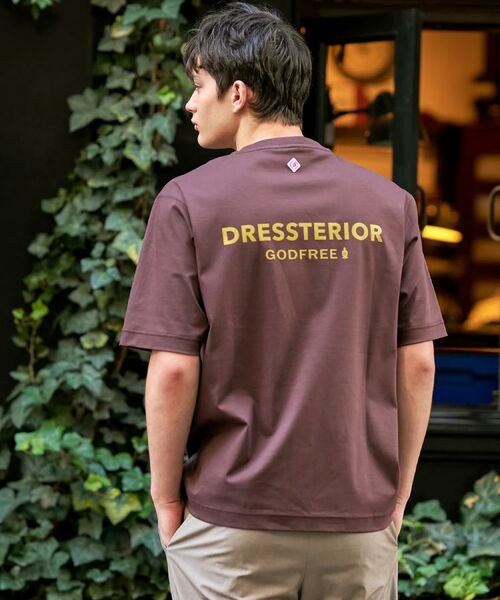 DRESSTERIOR / ドレステリア Tシャツ | 【接触冷感/抗菌防臭/消臭】ICE CLEAR COTTON オーバーフィットTシャツ | 詳細9
