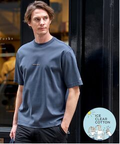 DRESSTERIOR / ドレステリア Tシャツ | 【接触冷感／抗菌防臭／消臭】ICE CLEAR COTTON NINEストリートTシャツ