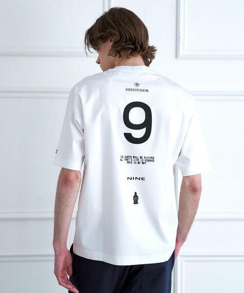 DRESSTERIOR / ドレステリア Tシャツ | 【接触冷感／抗菌防臭／消臭】ICE CLEAR COTTON NINEストリートTシャツ | 詳細16