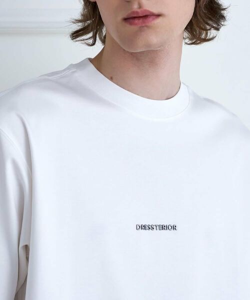 DRESSTERIOR / ドレステリア Tシャツ | 【接触冷感／抗菌防臭／消臭】ICE CLEAR COTTON NINEストリートTシャツ | 詳細17
