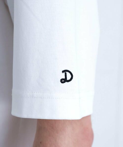 DRESSTERIOR / ドレステリア Tシャツ | 【接触冷感／抗菌防臭／消臭】ICE CLEAR COTTON NINEストリートTシャツ | 詳細18