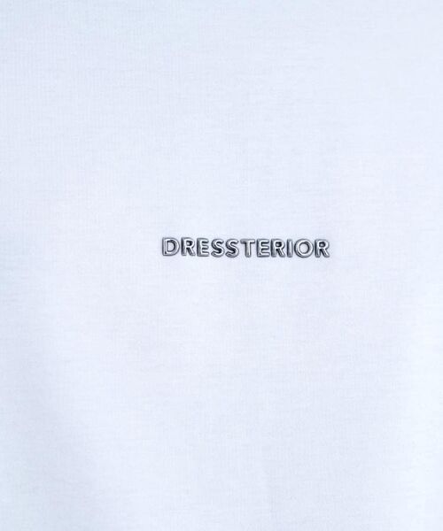 DRESSTERIOR / ドレステリア Tシャツ | 【接触冷感／抗菌防臭／消臭】ICE CLEAR COTTON NINEストリートTシャツ | 詳細19