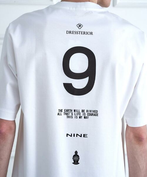 DRESSTERIOR / ドレステリア Tシャツ | 【接触冷感／抗菌防臭／消臭】ICE CLEAR COTTON NINEストリートTシャツ | 詳細20