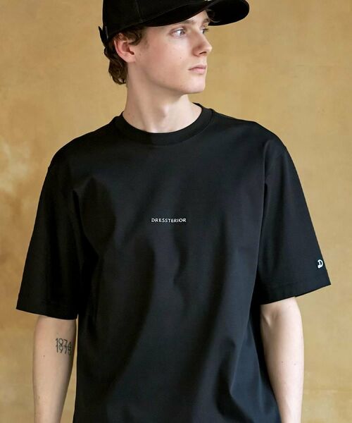 DRESSTERIOR / ドレステリア Tシャツ | 【接触冷感／抗菌防臭／消臭】ICE CLEAR COTTON NINEストリートTシャツ | 詳細21