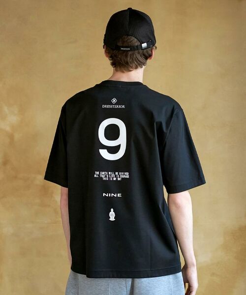 DRESSTERIOR / ドレステリア Tシャツ | 【接触冷感／抗菌防臭／消臭】ICE CLEAR COTTON NINEストリートTシャツ | 詳細22