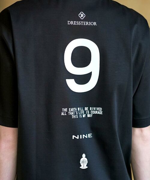 DRESSTERIOR / ドレステリア Tシャツ | 【接触冷感／抗菌防臭／消臭】ICE CLEAR COTTON NINEストリートTシャツ | 詳細25
