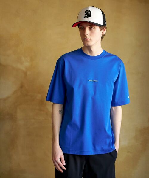 DRESSTERIOR / ドレステリア Tシャツ | 【接触冷感／抗菌防臭／消臭】ICE CLEAR COTTON NINEストリートTシャツ | 詳細26