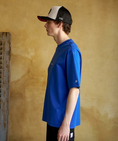 DRESSTERIOR / ドレステリア Tシャツ | 【接触冷感／抗菌防臭／消臭】ICE CLEAR COTTON NINEストリートTシャツ | 詳細27