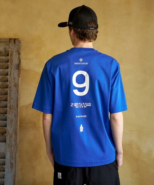 DRESSTERIOR / ドレステリア Tシャツ | 【接触冷感／抗菌防臭／消臭】ICE CLEAR COTTON NINEストリートTシャツ | 詳細28