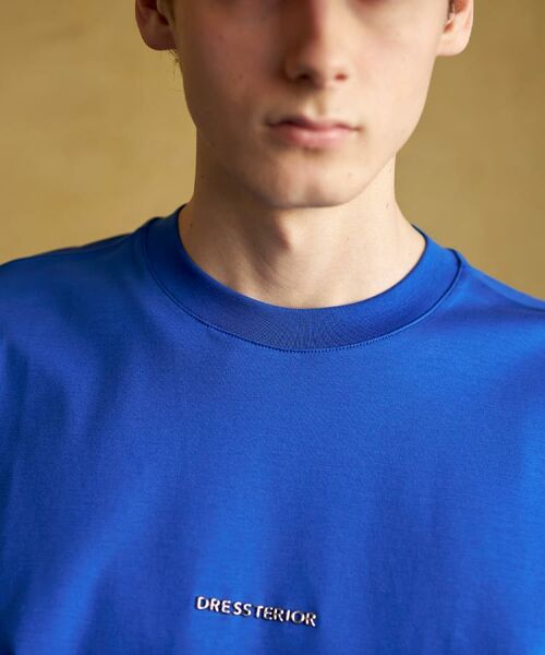 DRESSTERIOR / ドレステリア Tシャツ | 【接触冷感／抗菌防臭／消臭】ICE CLEAR COTTON NINEストリートTシャツ | 詳細29