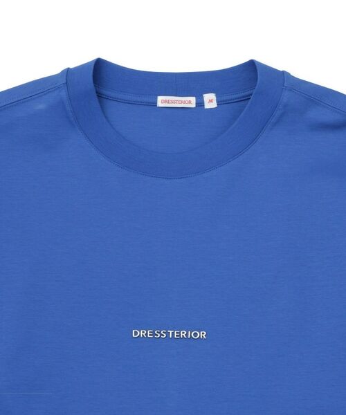 DRESSTERIOR / ドレステリア Tシャツ | 【接触冷感/抗菌防臭/消臭】ICE CLEAR COTTON NINEストリートTシャツ | 詳細6