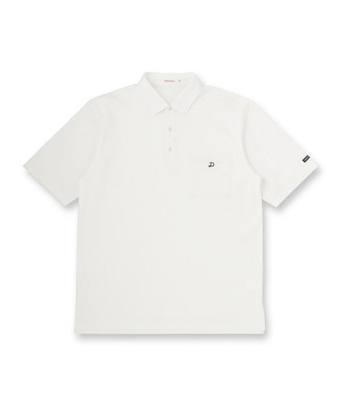 DRESSTERIOR / ドレステリア ポロシャツ | ICE CLEAR COTTON オーバーフィットポロシャツ | 詳細1