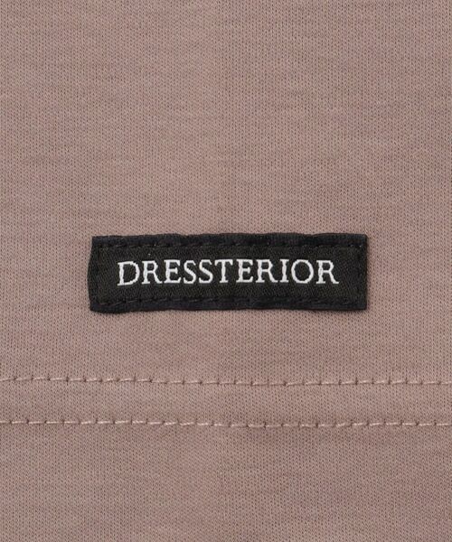 DRESSTERIOR / ドレステリア ポロシャツ | ICE CLEAR COTTON オーバーフィットポロシャツ | 詳細11
