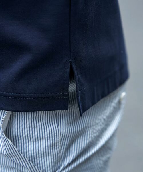 DRESSTERIOR / ドレステリア ポロシャツ | 【接触冷感/抗菌防臭/消臭/Safari5月号掲載】ICE CLEAR COTTON オーバーフィットポロシャツ | 詳細18