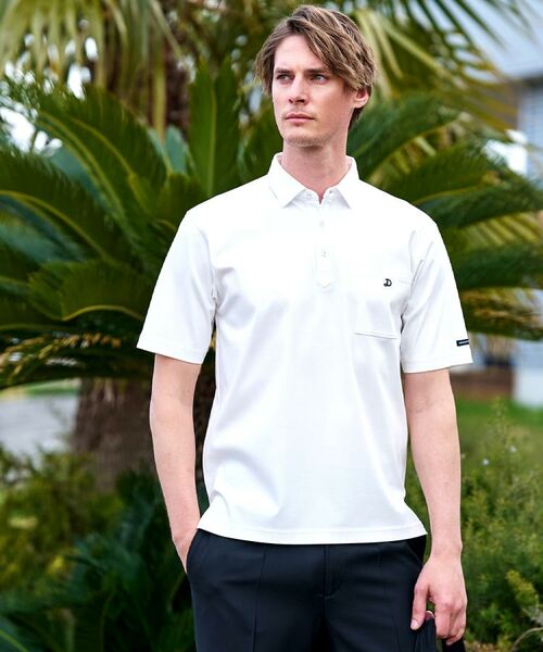DRESSTERIOR / ドレステリア ポロシャツ | 【接触冷感/抗菌防臭/消臭/Safari5月号掲載】ICE CLEAR COTTON オーバーフィットポロシャツ | 詳細19