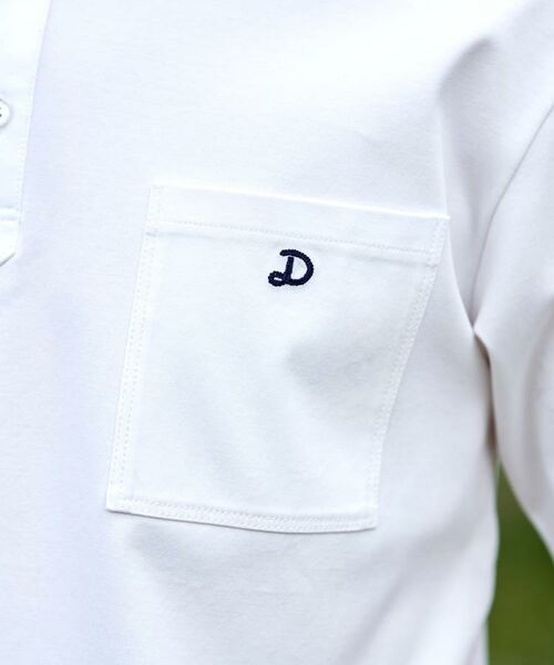 DRESSTERIOR / ドレステリア ポロシャツ | 【接触冷感/抗菌防臭/消臭/Safari5月号掲載】ICE CLEAR COTTON オーバーフィットポロシャツ | 詳細21