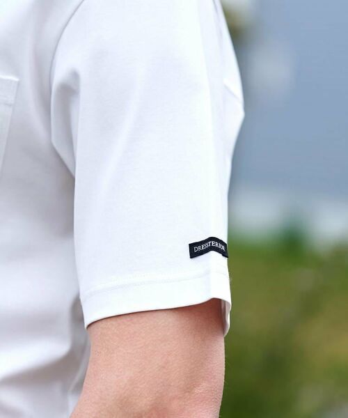 DRESSTERIOR / ドレステリア ポロシャツ | 【接触冷感/抗菌防臭/消臭/Safari5月号掲載】ICE CLEAR COTTON オーバーフィットポロシャツ | 詳細22