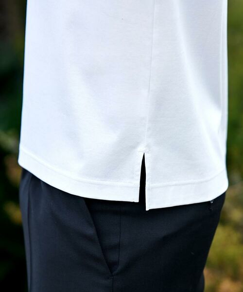 DRESSTERIOR / ドレステリア ポロシャツ | 【接触冷感/抗菌防臭/消臭/Safari5月号掲載】ICE CLEAR COTTON オーバーフィットポロシャツ | 詳細23